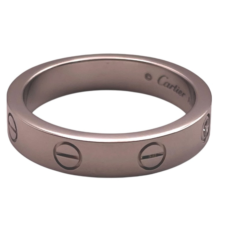 カルティエ Cartier ミニラブリング1PD ホワイトゴールド 750WG/ダイヤモンド ジュエリー
