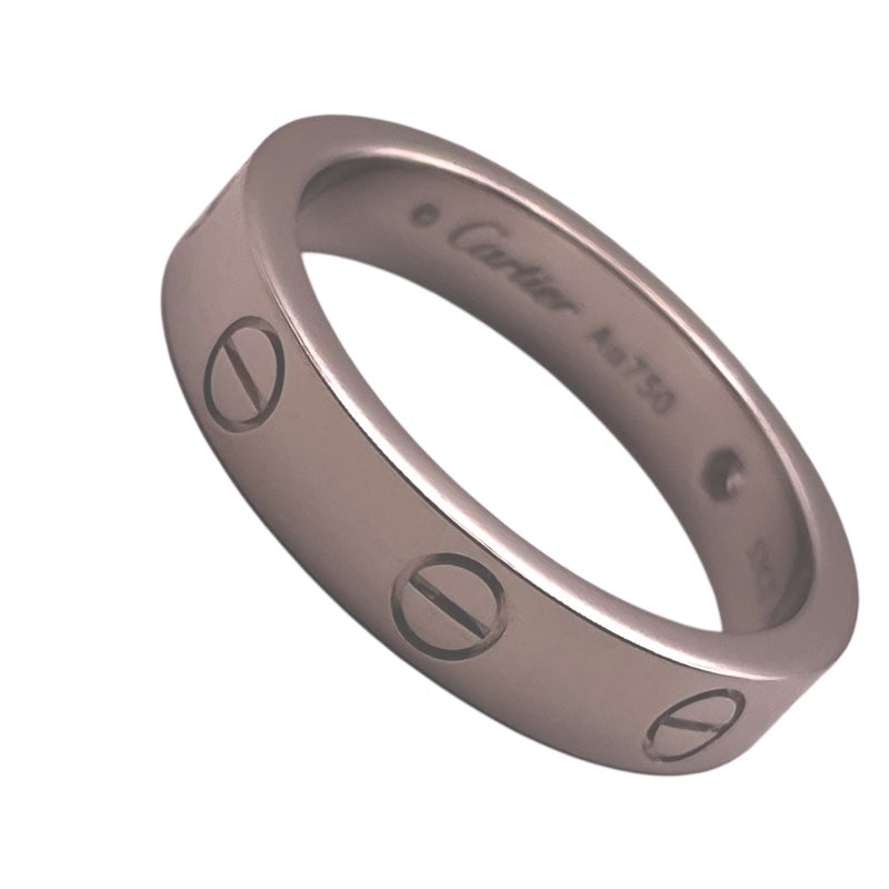 カルティエ Cartier ミニラブリング1PD ホワイトゴールド 750WG/ダイヤモンド ジュエリー