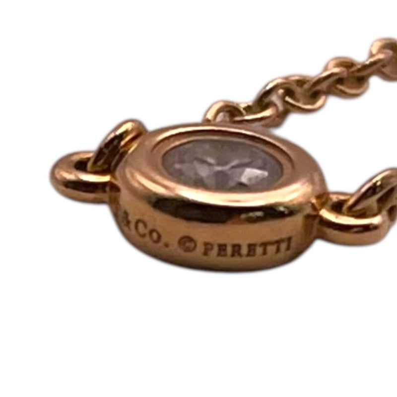 ティファニー TIFFANY＆CO バイザヤードリング ピンクゴールド 750PG/ダイヤモンド ジュエリー