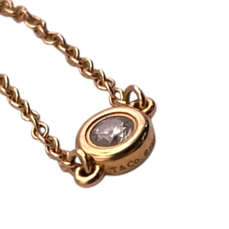 ティファニー TIFFANY＆CO バイザヤードリング ピンクゴールド 750PG/ダイヤモンド ジュエリー
