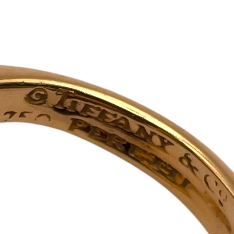 ティファニー TIFFANY＆CO オープンハートリング ゴールド 750 ジュエリー