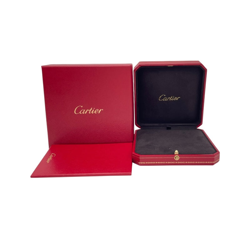 カルティエ Cartier Cハートネックレス ホワイトゴールド 750 ジュエリー