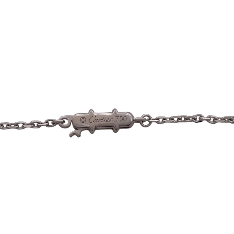 カルティエ Cartier Cハートネックレス ホワイトゴールド 750 ジュエリー