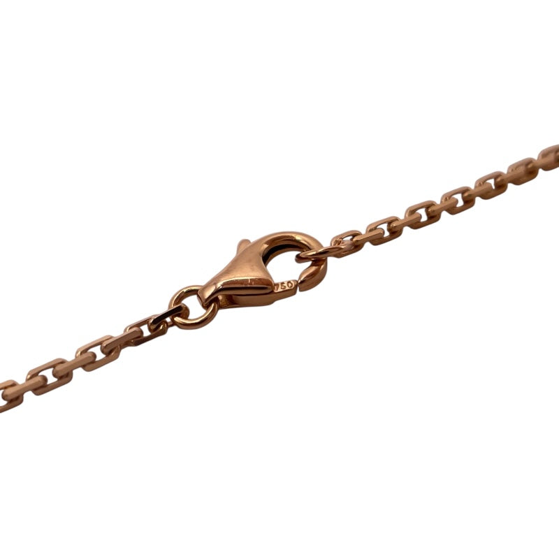 カルティエ Cartier ベビーラブダイヤネックレス ピンクゴールド Au750 ダイヤモンド ジュエリー