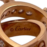 カルティエ Cartier ベビーラブダイヤネックレス ピンクゴールド Au750 ダイヤモンド ジュエリー