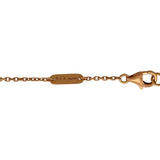 ヴァンクリーフ＆アーペル Van Cleef & Arpels ヴィンテージ アルハンブラネックレス ピンクゴールド Au750 ブラックマザーオブパール ジュエリー
