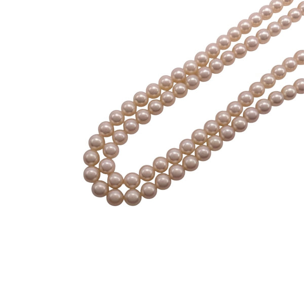 ミキモト MIKIMOTO パールネックレス ゴールド K14 パール ジュエリー