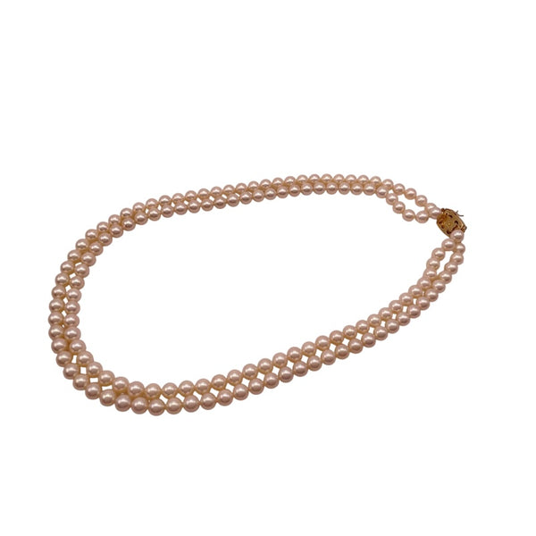 ミキモト MIKIMOTO パールネックレス ゴールド K14 パール ジュエリー