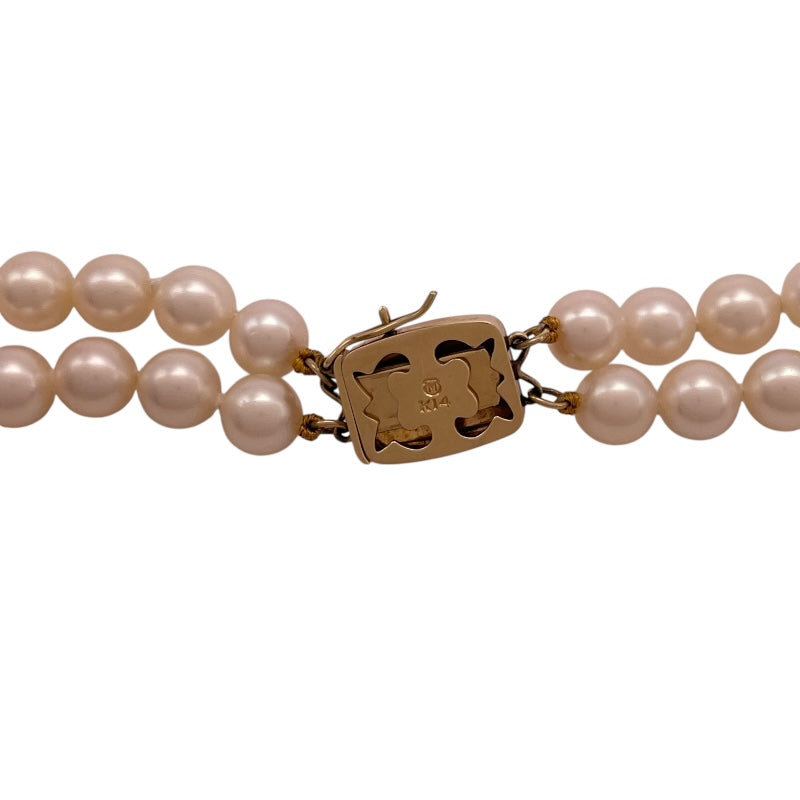 ミキモト MIKIMOTO パールネックレス ゴールド K14 パール ジュエリー
