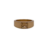 カルティエ Cartier タンクリング トゴール 750 シトリン ジュエリー
