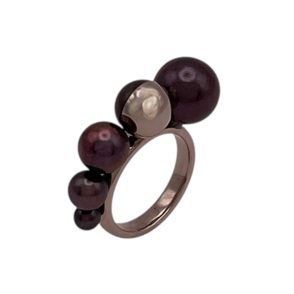 タサキ TASAKI M G パールリング ホワイトゴールド 750 パール ジュエリー