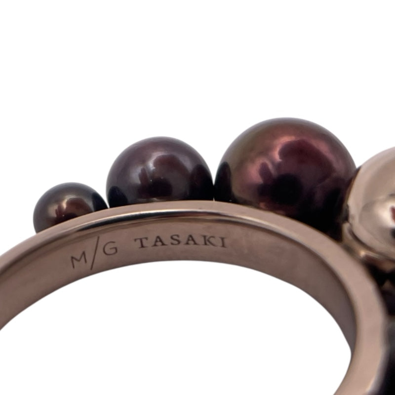 タサキ TASAKI M G パールリング ホワイトゴールド 750 パール ジュエリー