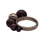 タサキ TASAKI M G パールリング ホワイトゴールド 750 パール ジュエリー