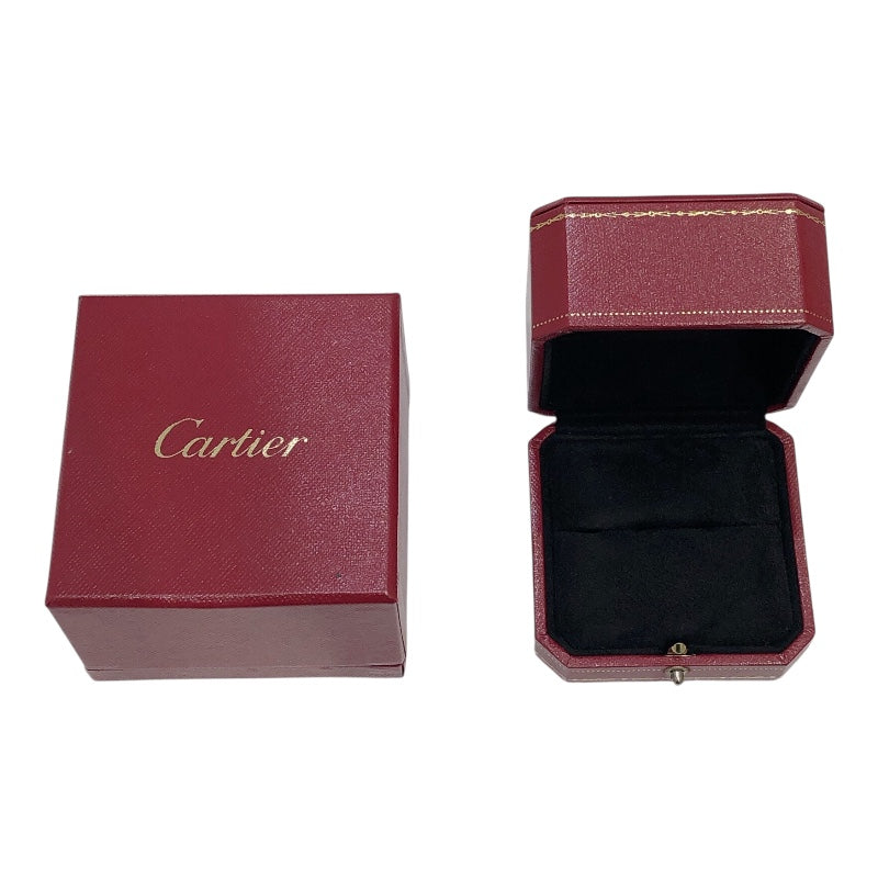 カルティエ Cartier トリニティ リング SM ピンクゴールド×ホワイトゴールド×ゴールド 750 ジュエリー