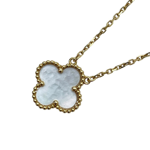 ヴァンクリーフ＆アーペル Van Cleef & Arpels ヴィンテージアルハンブラネックレス ゴールド K18YG ジュエリー