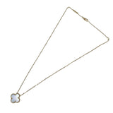 ヴァンクリーフ＆アーペル Van Cleef & Arpels ヴィンテージアルハンブラネックレス ゴールド Au750 マザー オブ パール ジュエリー