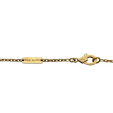 ヴァンクリーフ＆アーペル Van Cleef & Arpels ゾディアックメタルネックレス天秤座 ゴールド Au750 ジュエリー