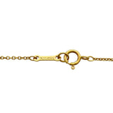 ティファニー TIFFANY＆CO オープンハートネックレス ゴールド K18YG ジュエリー