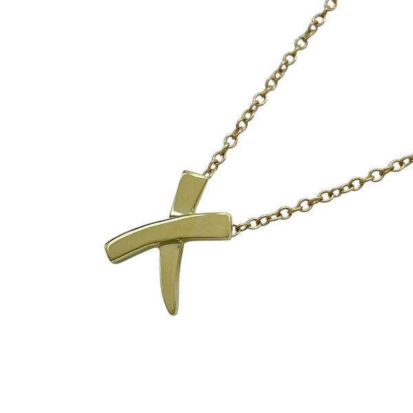 ティファニー TIFFANY＆CO キスネックレス ゴールド K18YG ジュエリー