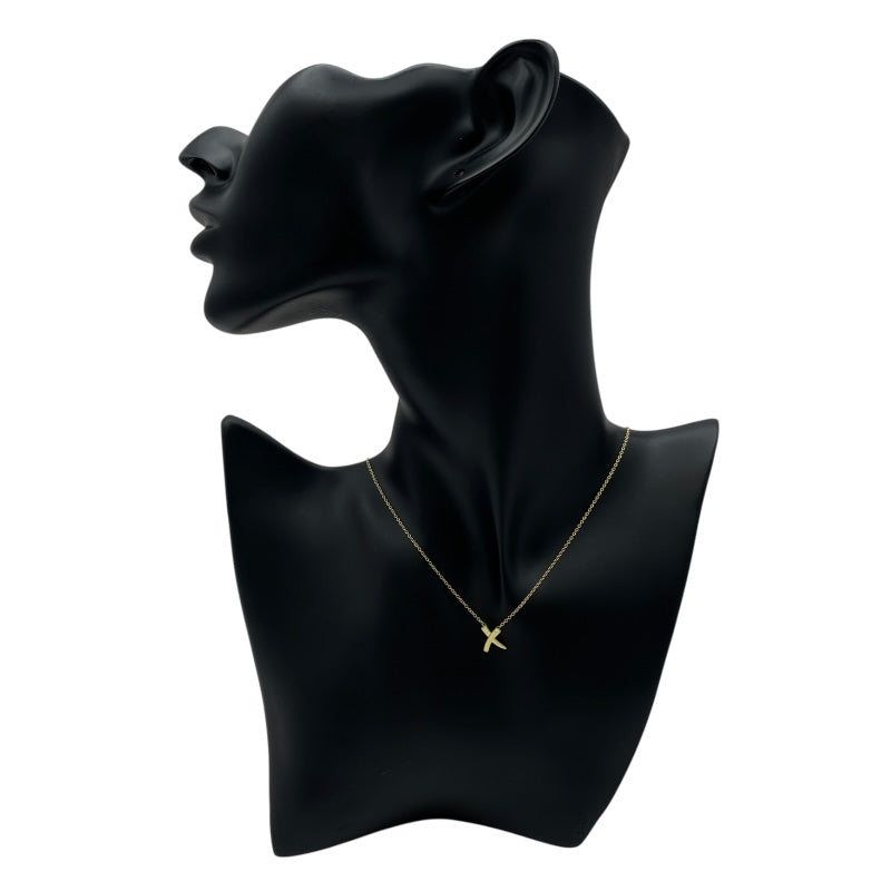 ティファニー TIFFANY＆CO キスネックレス ゴールド 750 ジュエリー