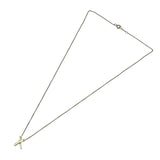 ティファニー TIFFANY＆CO キスネックレス ゴールド 750 ジュエリー