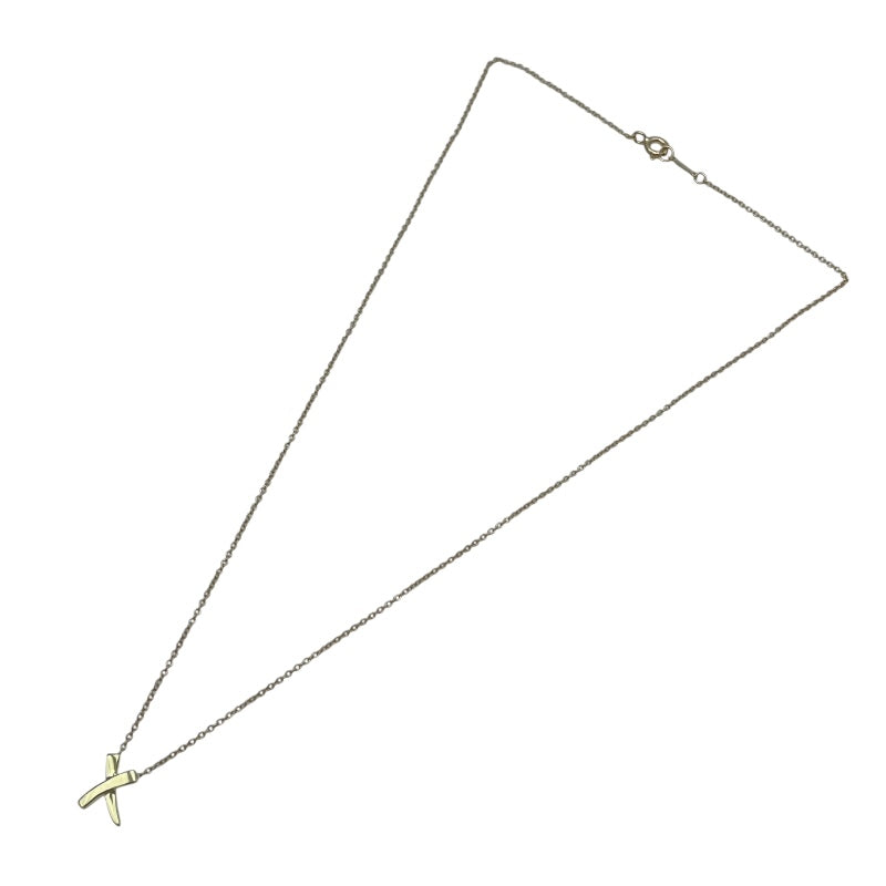 ティファニー TIFFANY＆CO キスネックレス ゴールド 750 ジュエリー