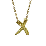 ティファニー TIFFANY＆CO キスネックレス ゴールド 750 ジュエリー