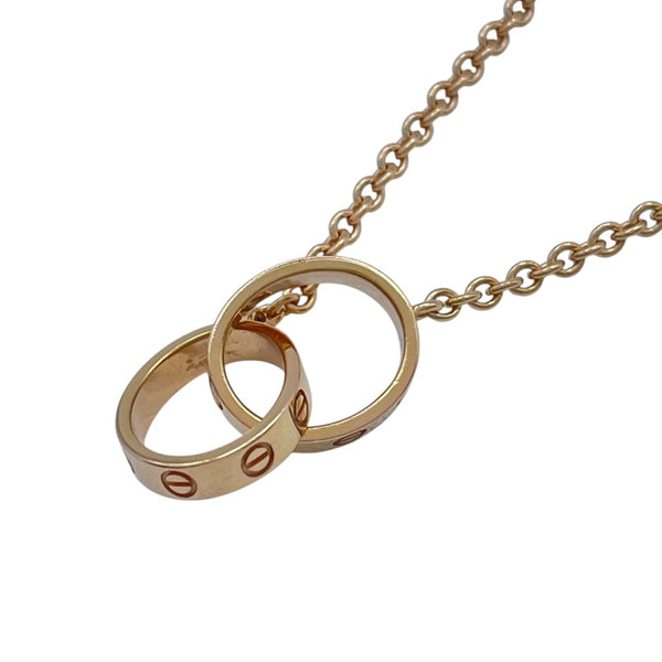 カルティエ Cartier ベビーラブネックレス ピンクゴールド 750 ジュエリー