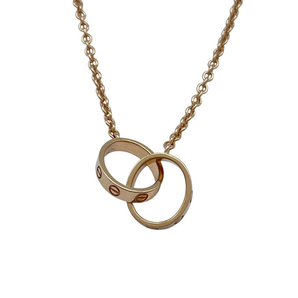 カルティエ Cartier ベビーラブネックレス ピンクゴールド 750 ジュエリー