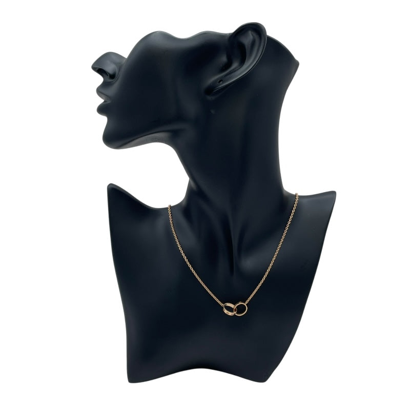カルティエ Cartier ベビーラブネックレス ピンクゴールド 750 ジュエリー