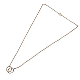 カルティエ Cartier ベビーラブネックレス ピンクゴールド 750 ジュエリー