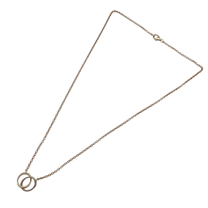 カルティエ Cartier ベビーラブネックレス ピンクゴールド 750 ジュエリー