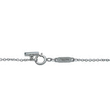 ティファニー TIFFANY＆CO Tスマイルダイヤネックレスミニ ホワイトゴールド K18WG ジュエリー