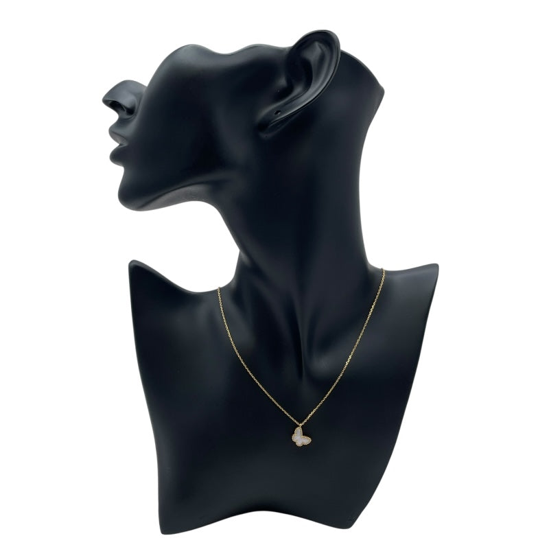 【超美品】ヴァンクリーフ　スウィートパピヨン　ネックレス ヴァンクリーフ＆アーペル Van Cleef & Arpels スウィート