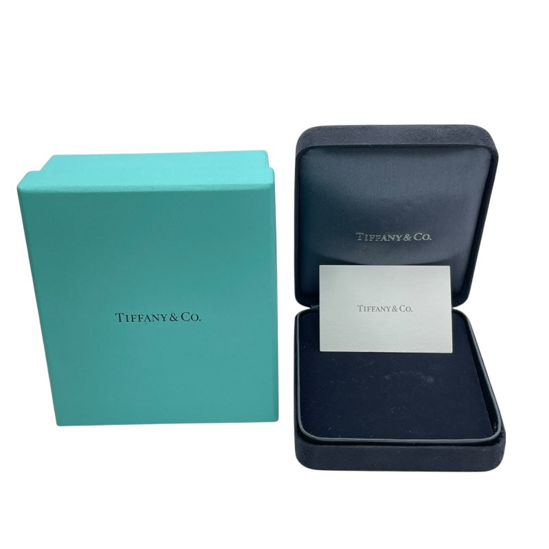 ティファニー TIFFANY＆CO ジャズグラジュエイテッドドロップネックレス プラチナ Pt950 ジュエリー