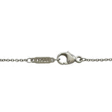 ティファニー TIFFANY＆CO ジャズグラジュエイテッドドロップネックレス プラチナ Pt950 ジュエリー