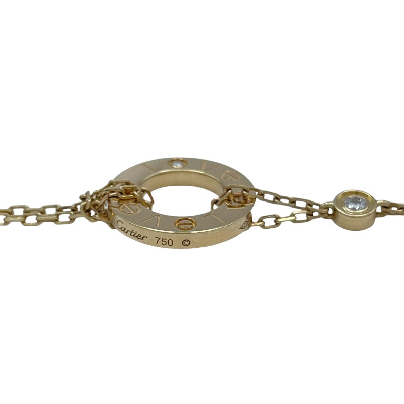 カルティエ Cartier ラブサークルブレス ゴールド 750 ダイヤモンド ジュエリー