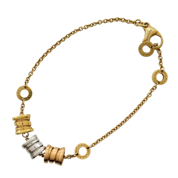 ブルガリ BVLGARI ビーゼロワンエレメントブレス ゴールド K18YG/K18PG/K18WG ジュエリー