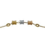 ブルガリ BVLGARI ビーゼロワンエレメントブレス ゴールド K18YG/K18PG/K18WG ジュエリー