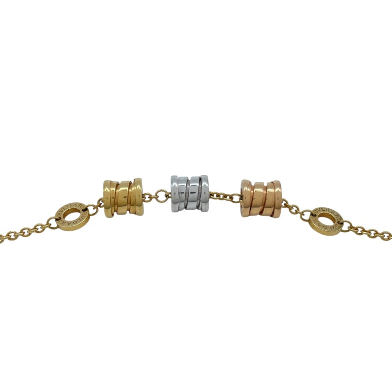 ブルガリ BVLGARI ビーゼロワンエレメントブレス ゴールド K18YG/K18PG/K18WG ジュエリー