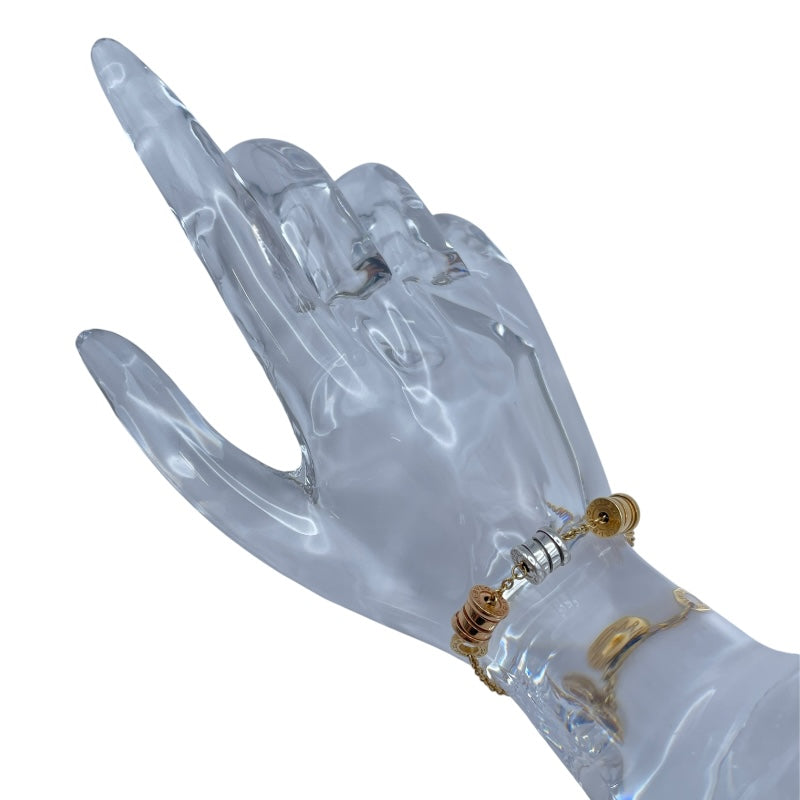 ブルガリ BVLGARI ビーゼロワンエレメントブレス ゴールド K18YG/K18PG/K18WG ジュエリー