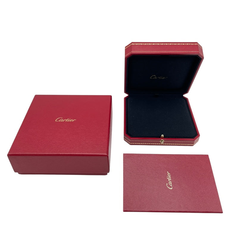 カルティエ Cartier ロゴドゥーブルCダイヤブレス ピンクゴールド 750 ダイヤモンド ジュエリー