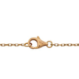 カルティエ Cartier ロゴドゥーブルCダイヤブレス ピンクゴールド 750 ダイヤモンド ジュエリー
