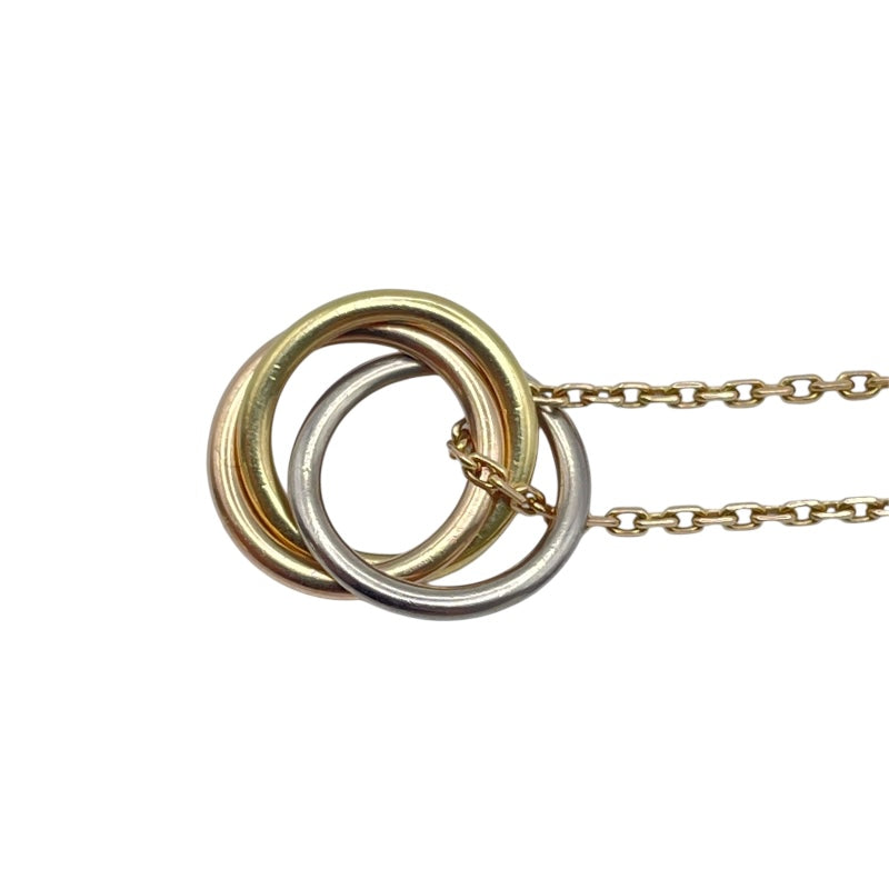 カルティエ Cartier トリニティブレス ゴールド/ホワイトゴールド/ピンクゴールド 750 ジュエリー