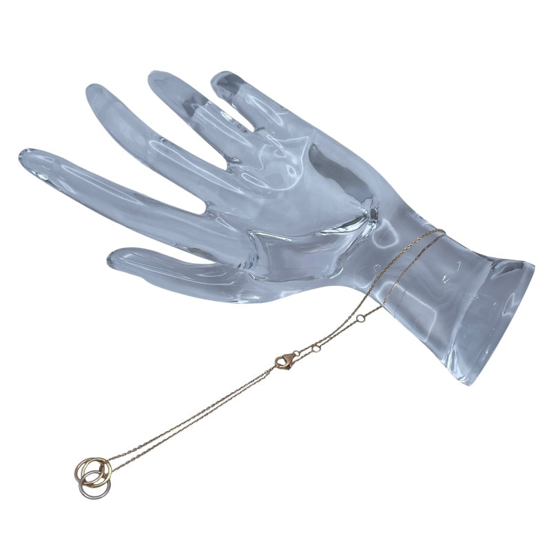 カルティエ Cartier トリニティブレス ゴールド/ホワイトゴールド/ピンクゴールド 750 ジュエリー