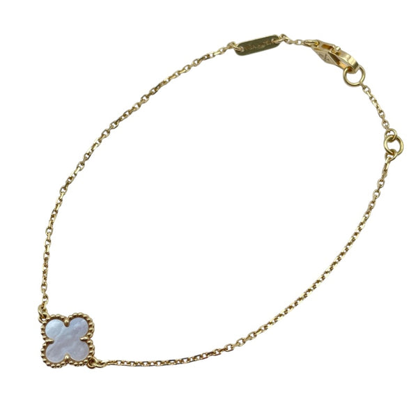 ヴァンクリーフ＆アーペル Van Cleef & Arpels スィートアルハンブラブレス ゴールド K18YG ジュエリー