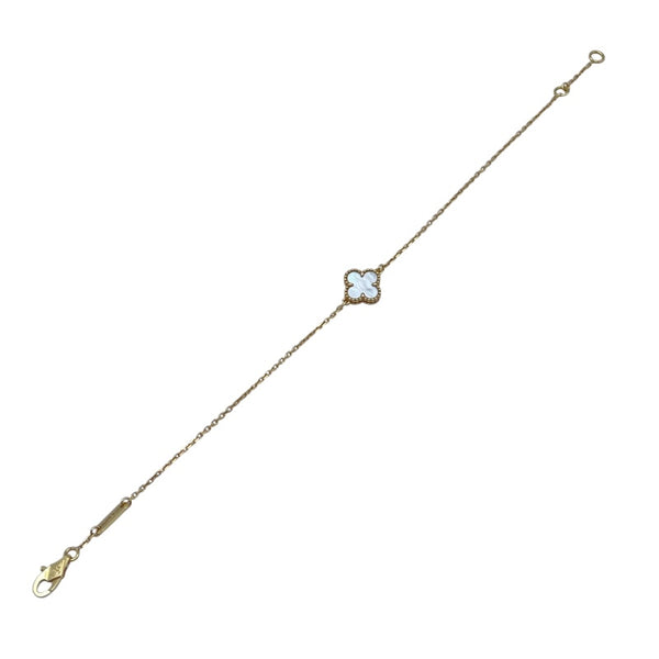ヴァンクリーフ＆アーペル Van Cleef & Arpels スィートアルハンブラブレス ゴールド K18YG ジュエリー