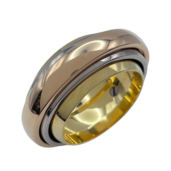 カルティエ Cartier トリニティマストエッセンスリング ゴールド/ホワイトゴールド/ピンクゴールド 750 ジュエリー