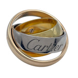 カルティエ Cartier トリニティマストエッセンスリング ゴールド/ホワイトゴールド/ピンクゴールド 750 ジュエリー