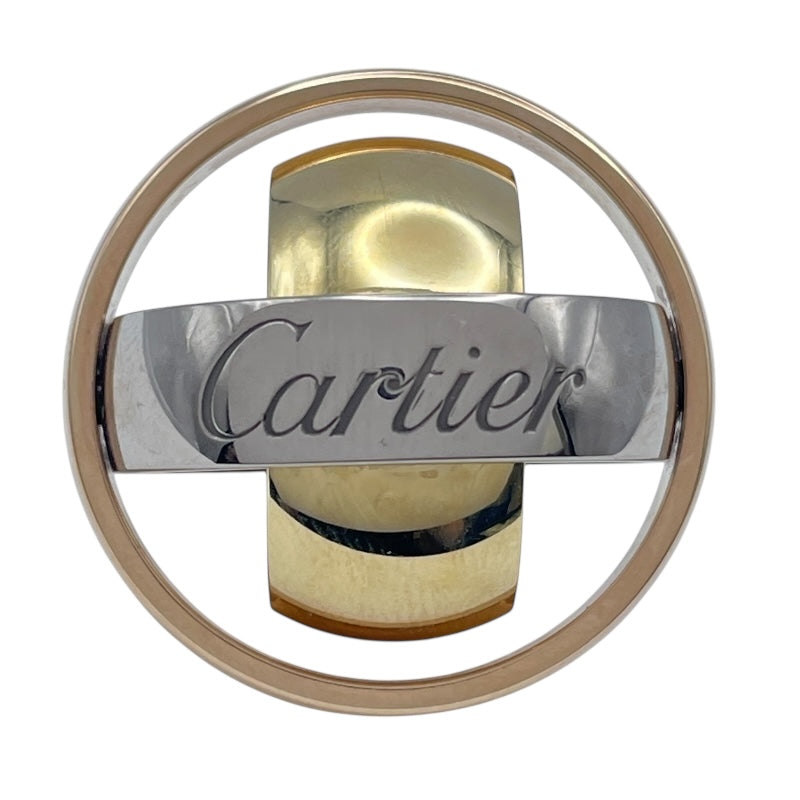 カルティエ Cartier トリニティマストエッセンスリング ゴールド/ホワイトゴールド/ピンクゴールド 750 ジュエリー